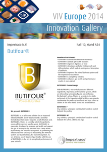 Innovation certificate for Butifour