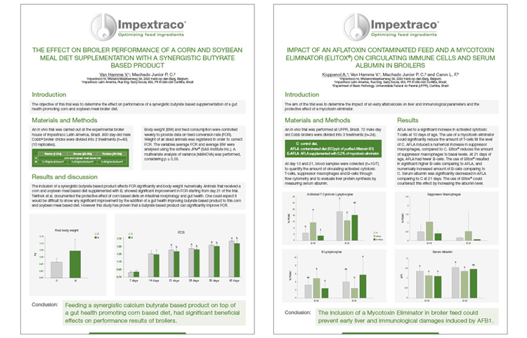 Our poster publications on Butifour F and Elitox.