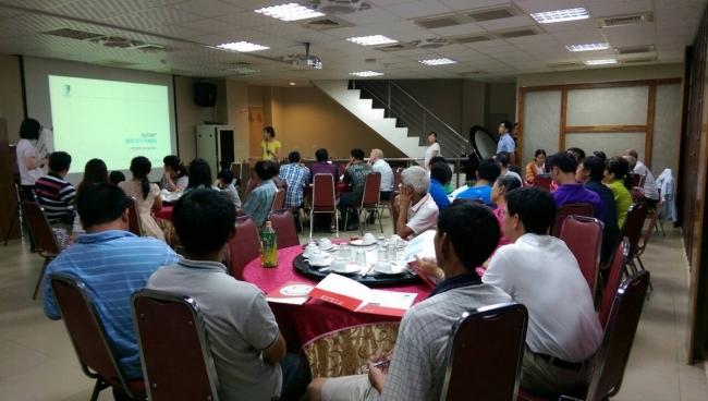 Technical seminars were organized by Impextraco and distributor Go FAR