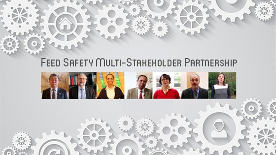 Feed safety multi-stakeholder partnership